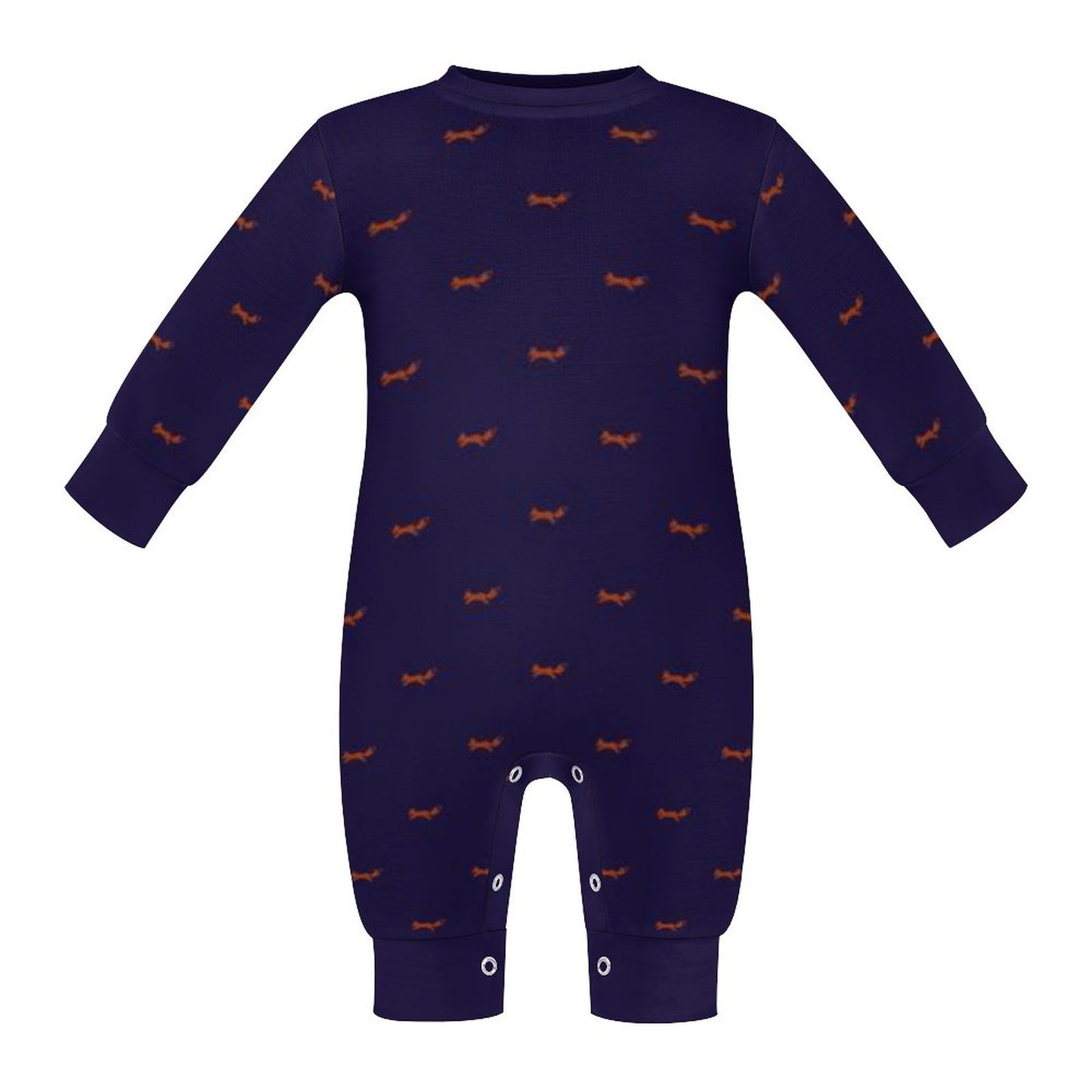 180gsm Baby Romper-9 Sites(All-Over Printing)