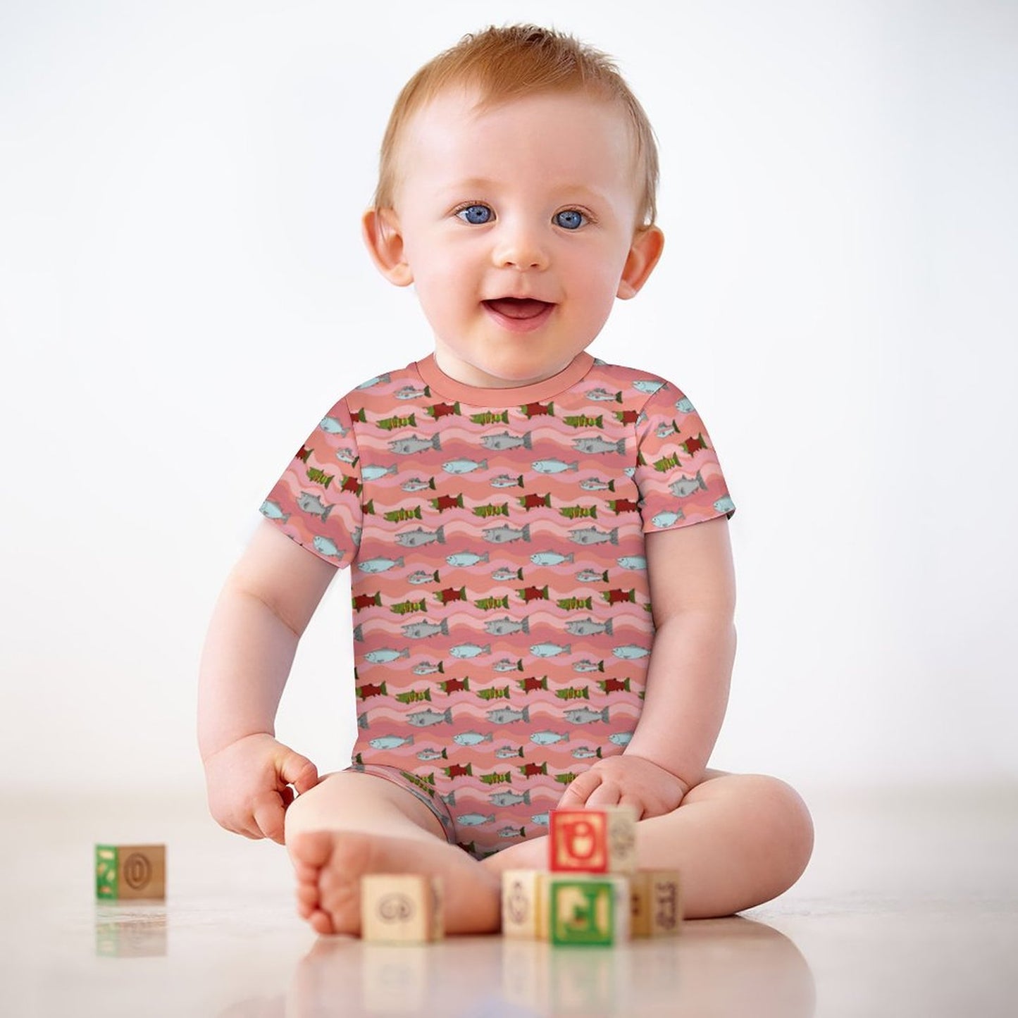Baby Short-Sleeve Romper