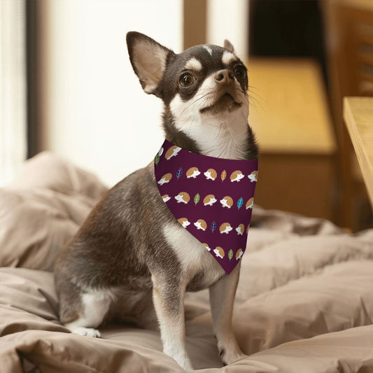 Pet Cotton Snap Bandana
