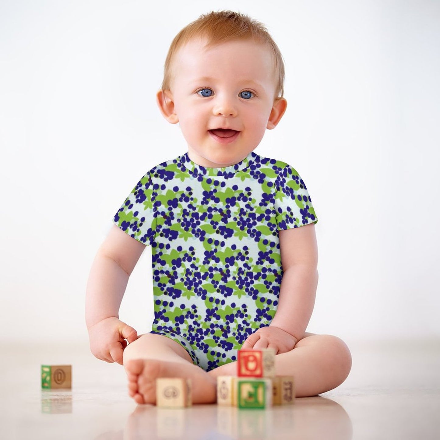 Baby Short-Sleeve Romper