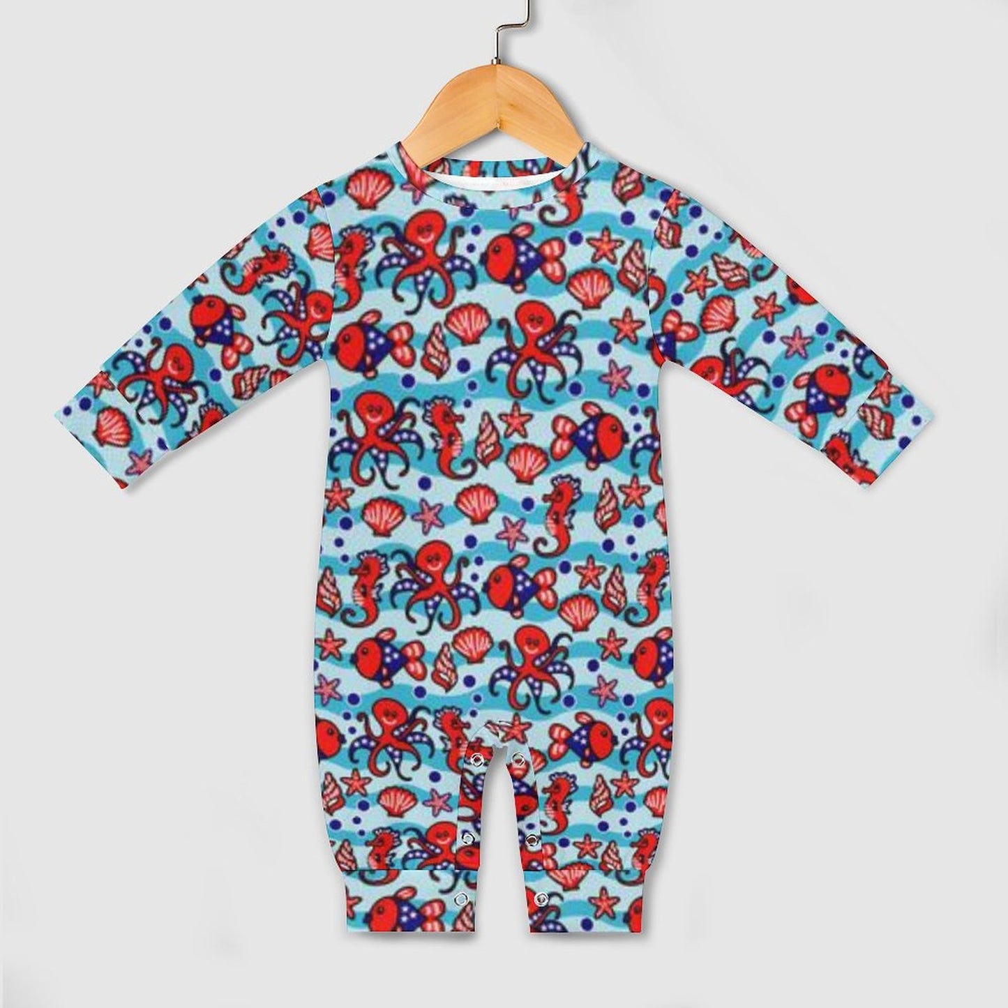 Baby Long-Sleeve Romper