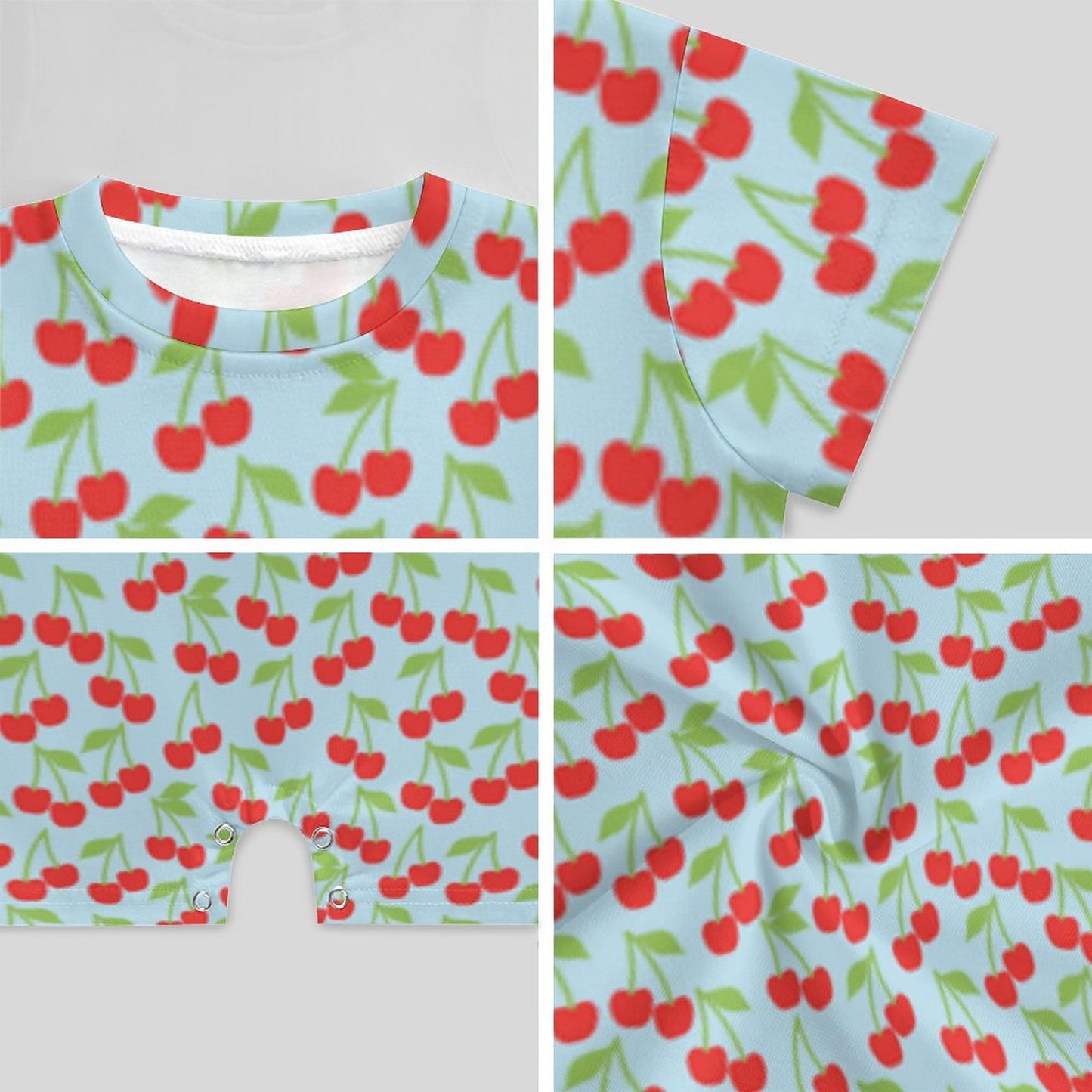 Baby Short-Sleeve Romper