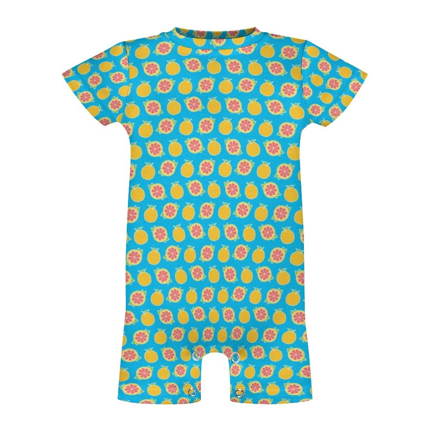 Baby Short-Sleeve Romper