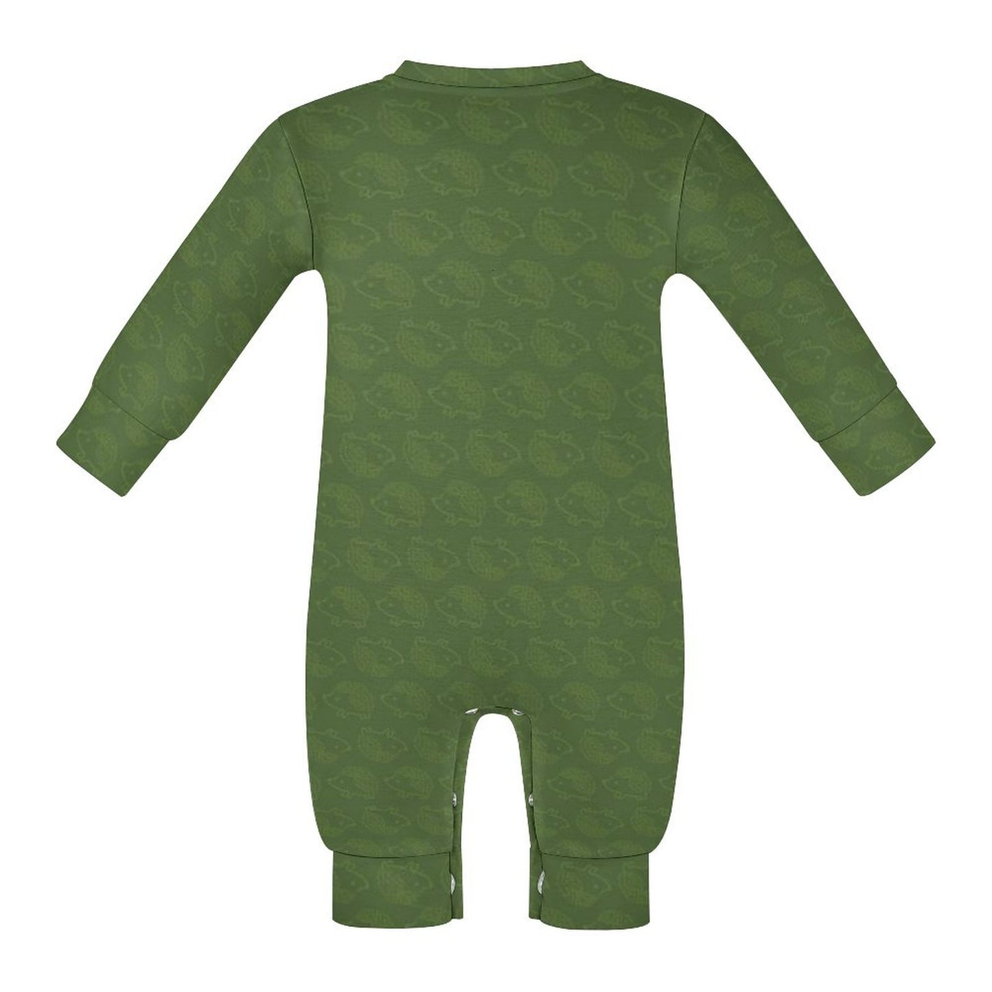 180gsm Baby Romper-9 Sites(All-Over Printing)