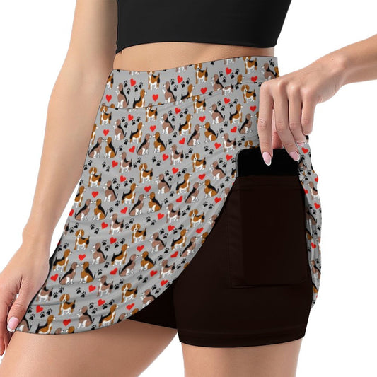 Women's Active Skort
