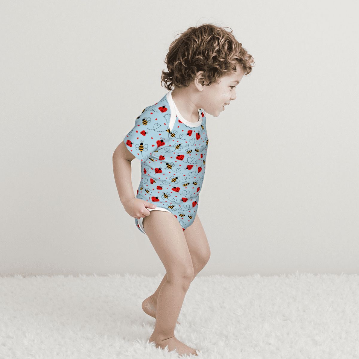 Baby Cotton Onesie