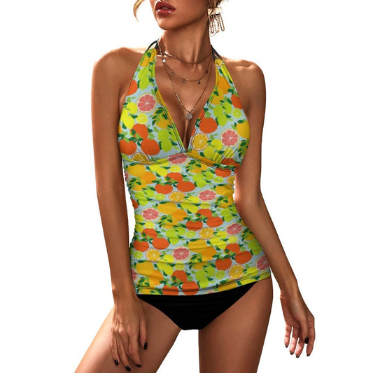 Women's Halter Tankini