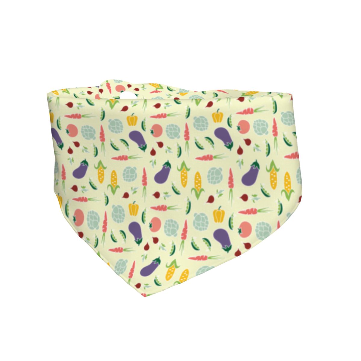 Pet Cotton Snap Bandana