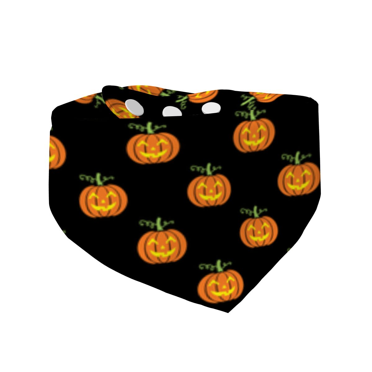 Pet Cotton Snap Bandana