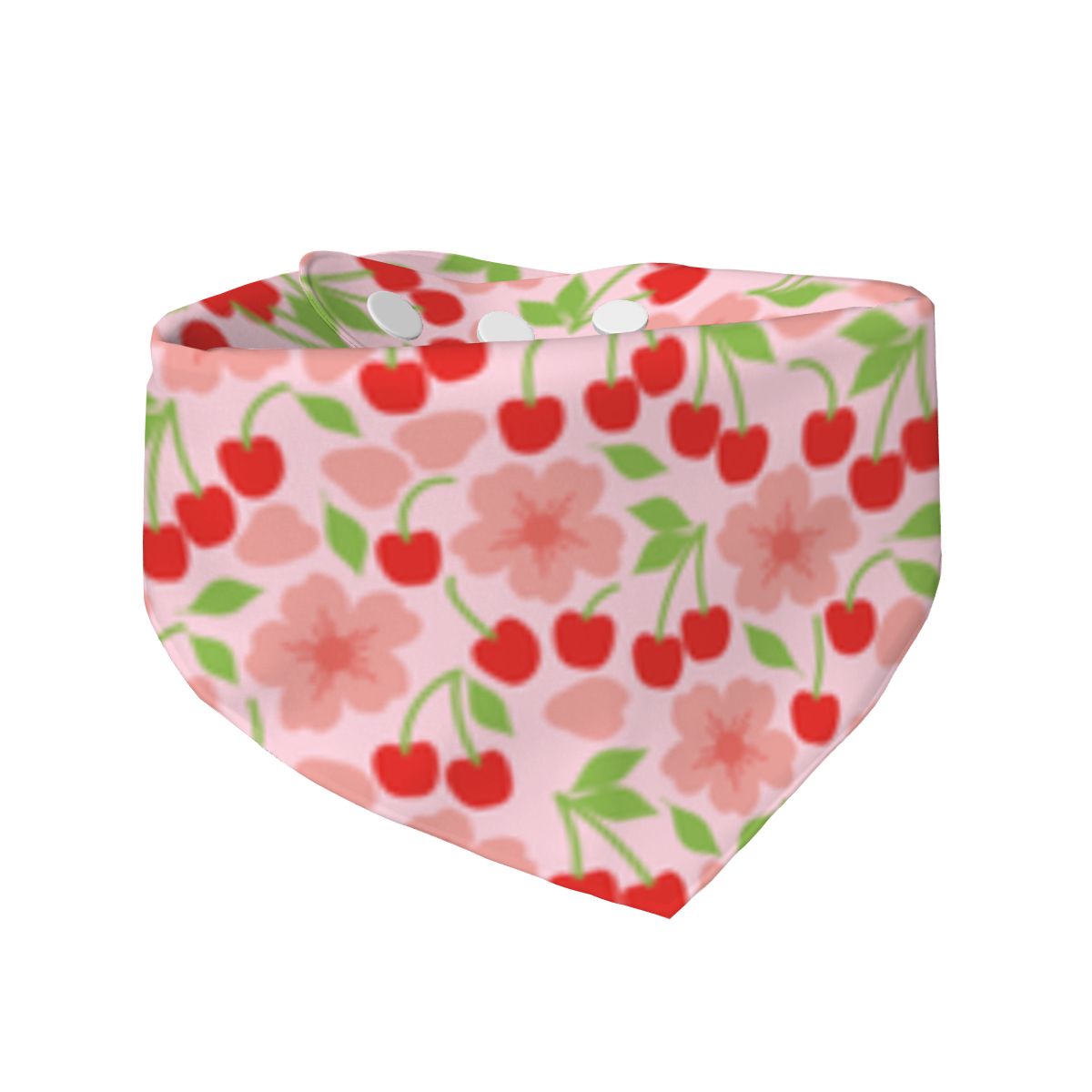 Pet Cotton Snap Bandana