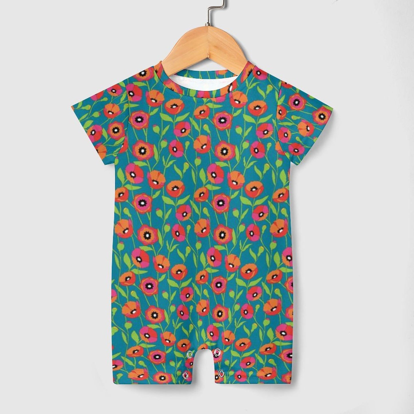 Baby Short-Sleeve Romper