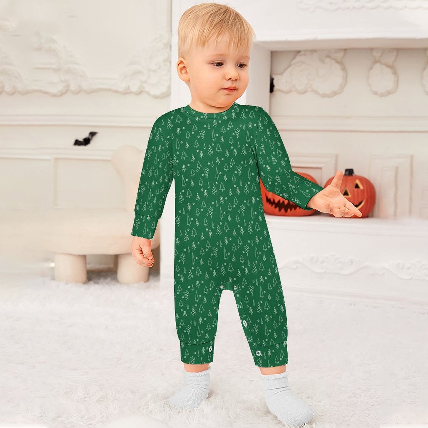 Baby Long-Sleeve Romper