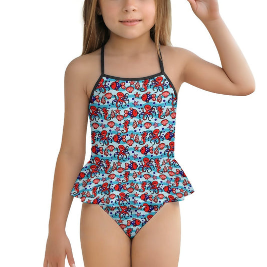 Kids' Ruffle Swimsuit