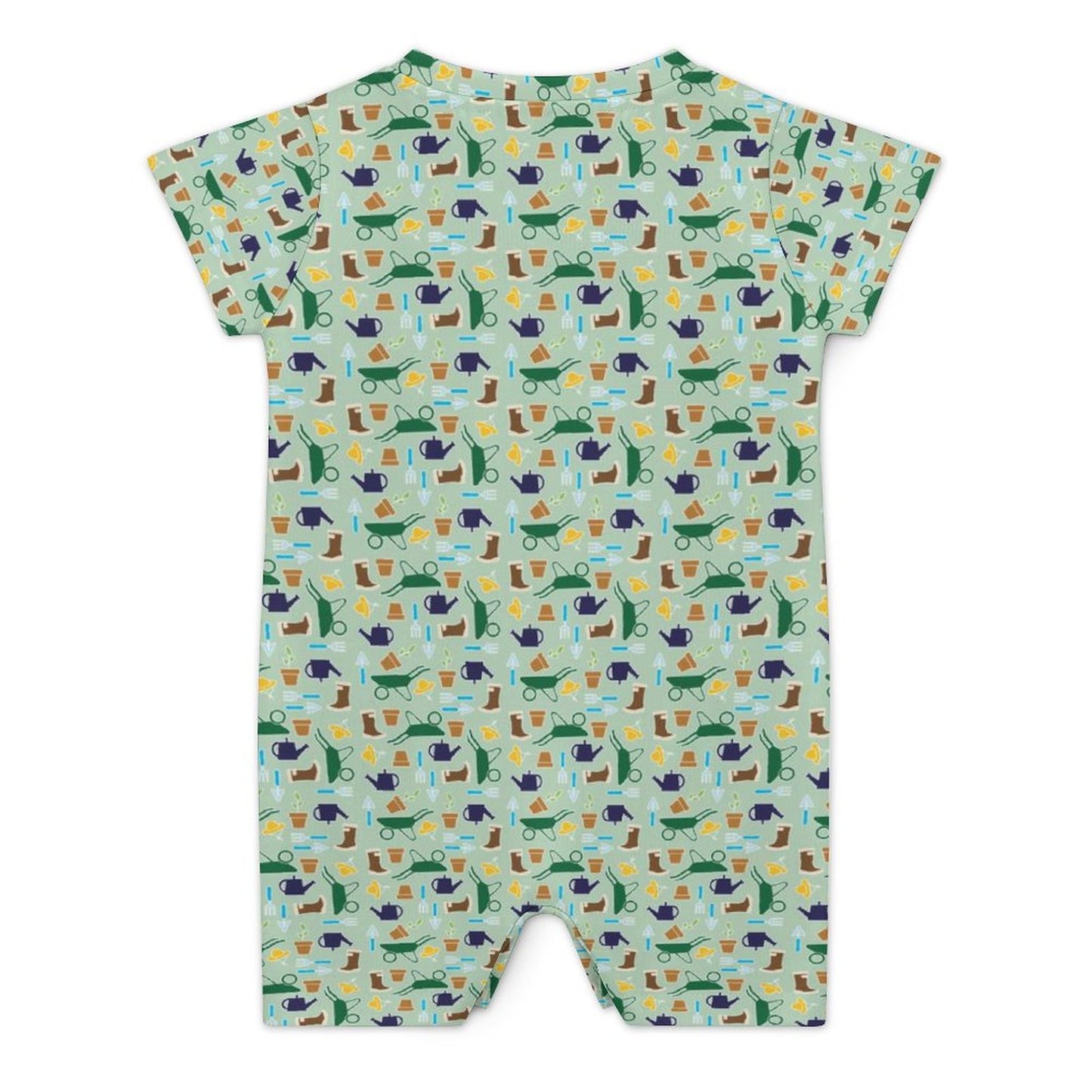 Baby Short-Sleeve Romper