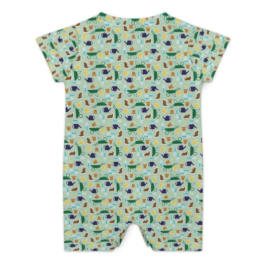 Baby Short-Sleeve Romper
