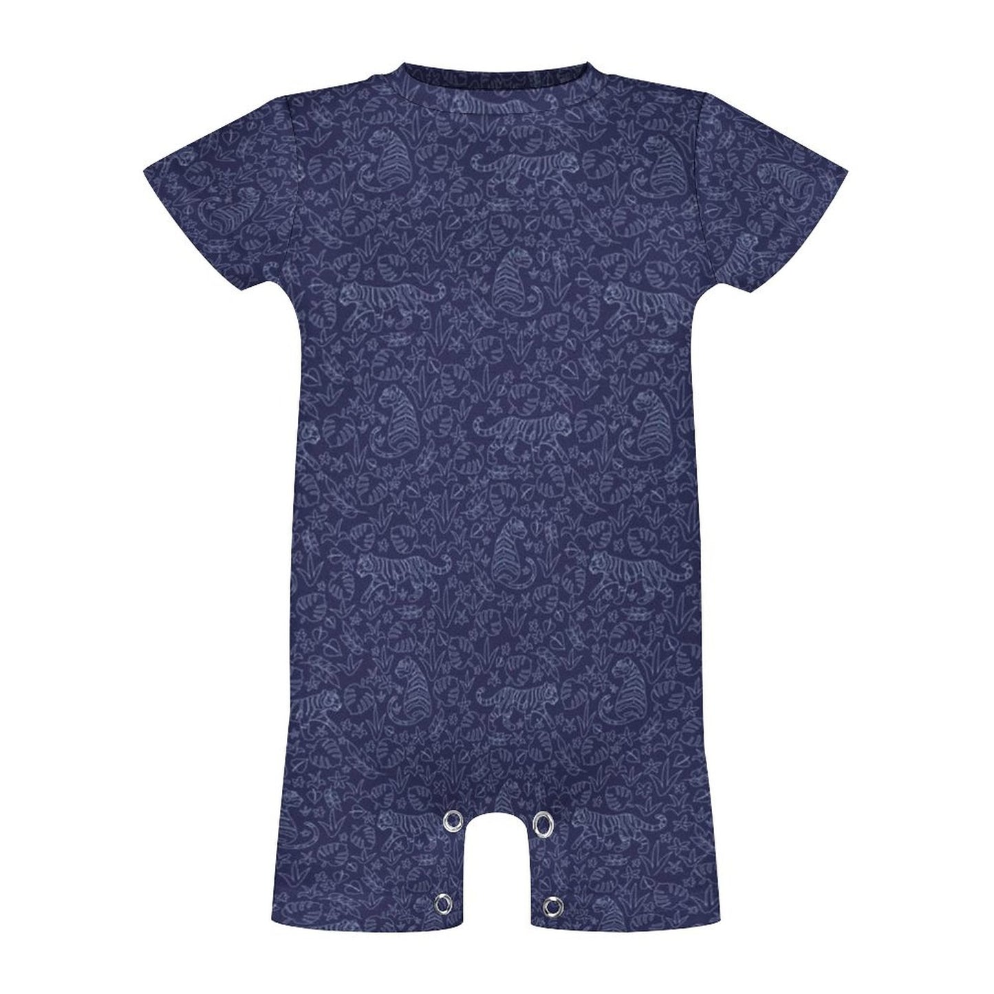 Baby Short-Sleeve Romper