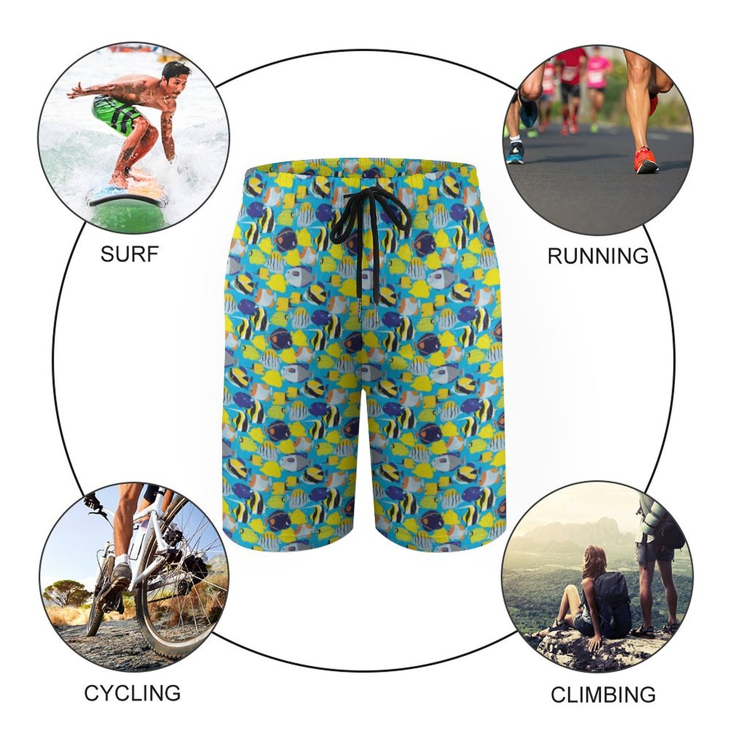 Youth Swim Trunks