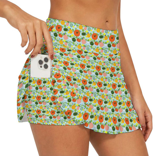 Women's Ruffle Skort