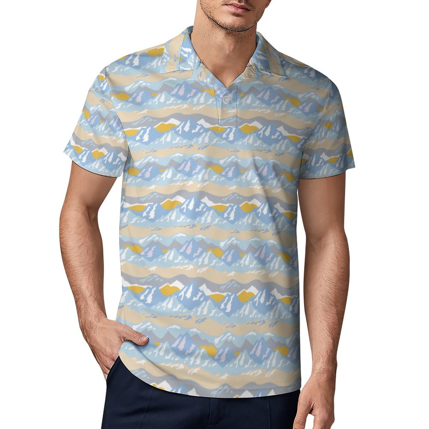 Men's UPF50+ Polo Shirt