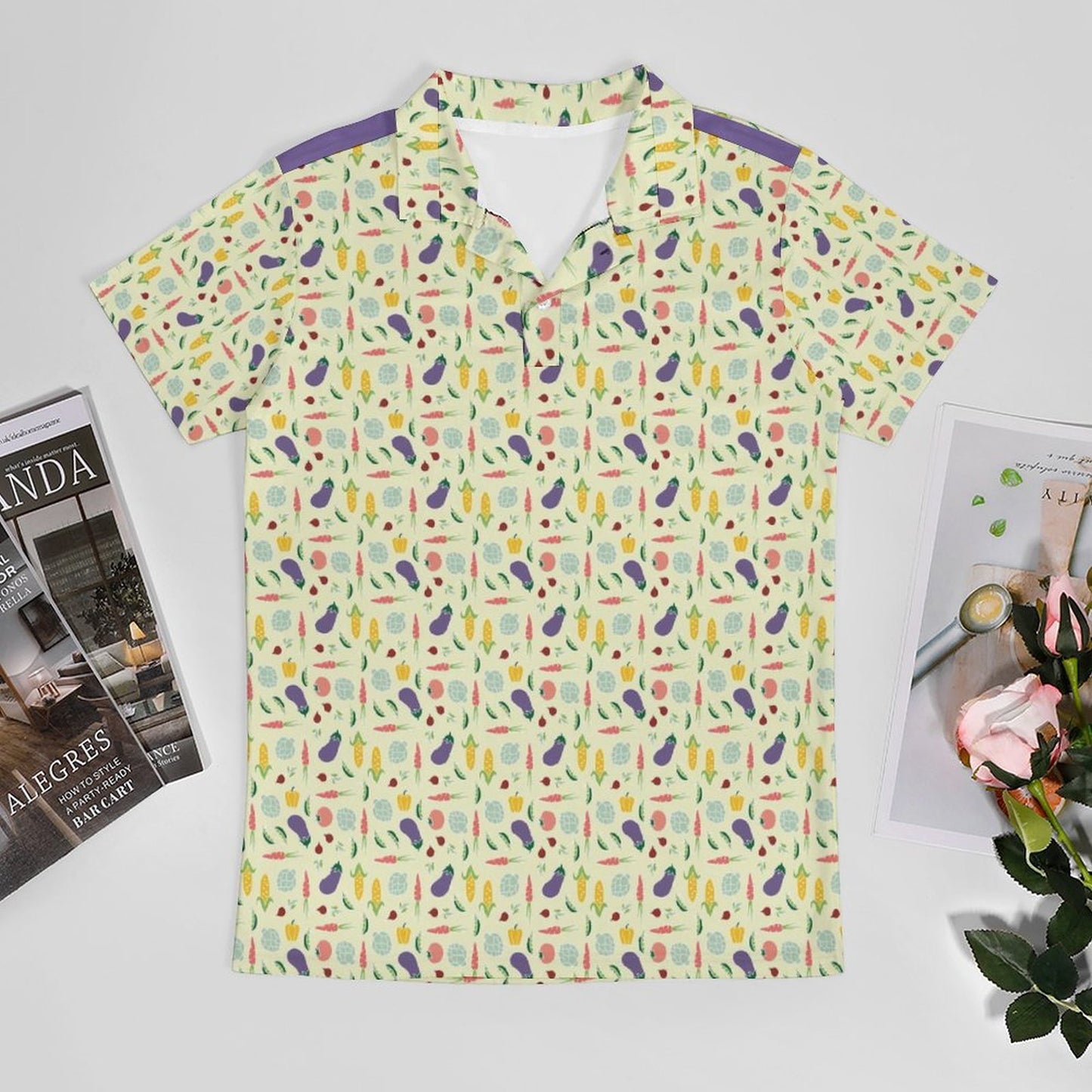 Men's UPF50+ Polo Shirt