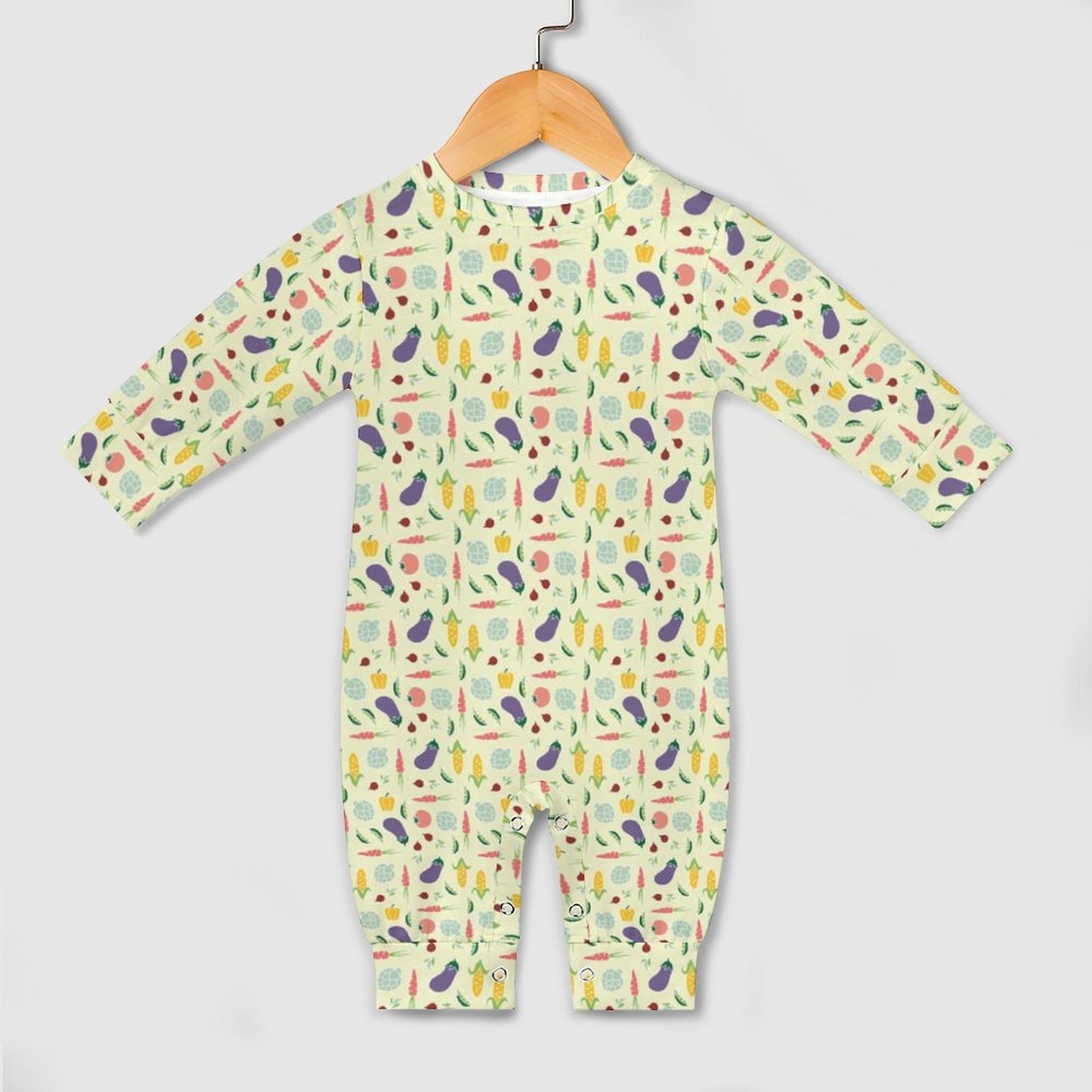 Baby Long-Sleeve Romper