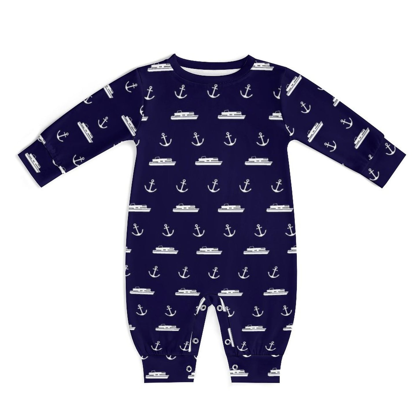 Baby Long-Sleeve Romper