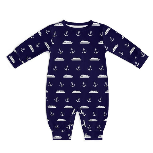 Baby Long-Sleeve Romper