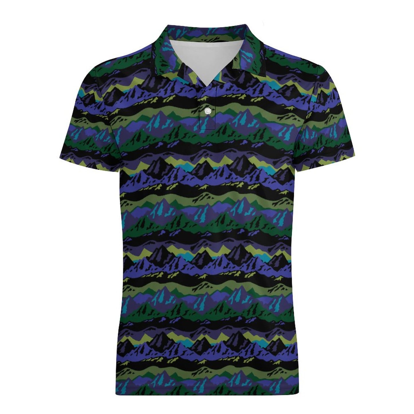 Kids' UPF50+ Polo Shirt