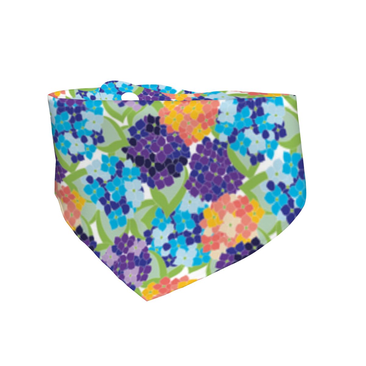 Pet Cotton Snap Bandana