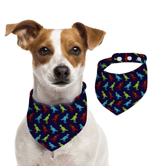Pet Cotton Snap Bandana