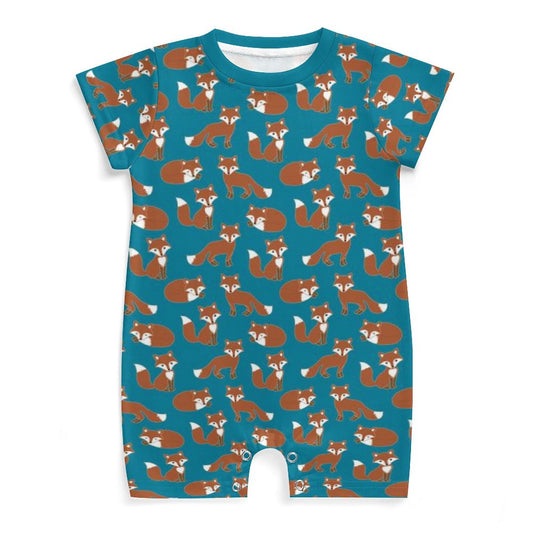 Baby Short-Sleeve Romper
