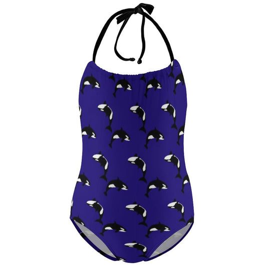 Kids' Halter Swimsuit
