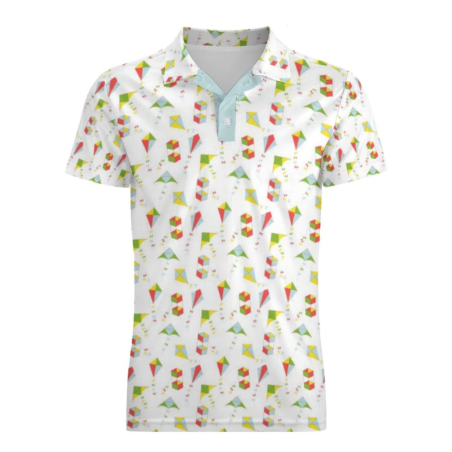 Kids' UPF50+ Polo Shirt