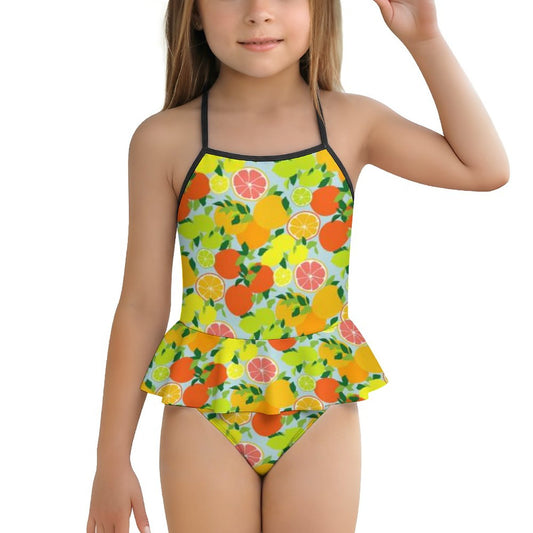 Kids' Ruffle Swimsuit