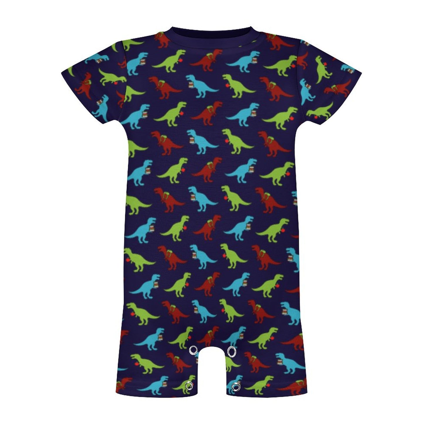 Baby Short-Sleeve Romper