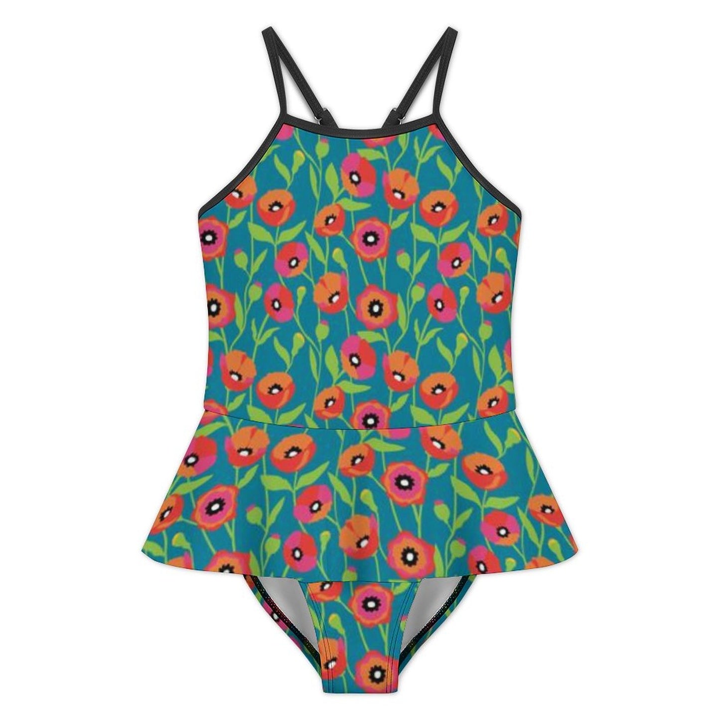 Kids' Ruffle Swimsuit