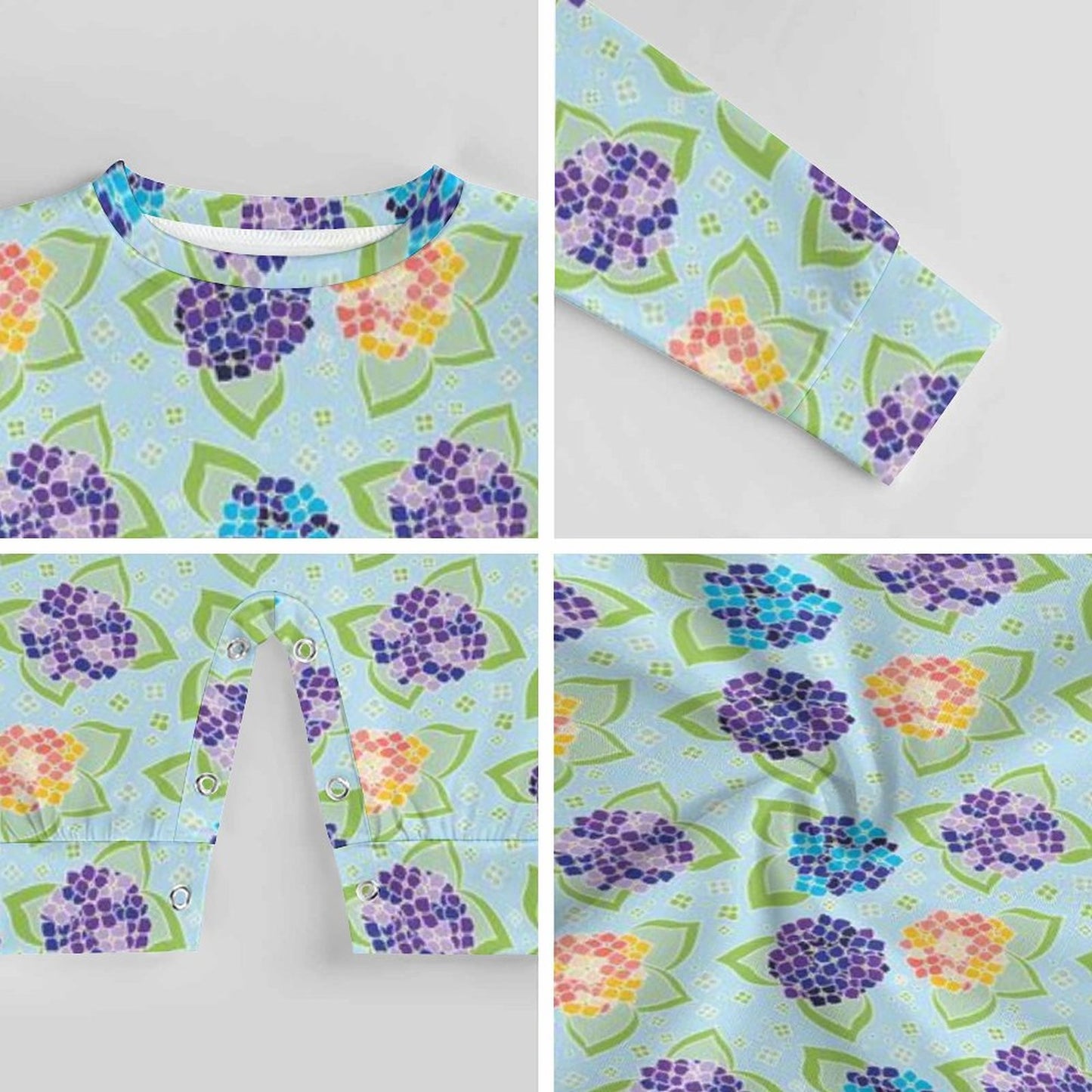 Baby Long-Sleeve Romper