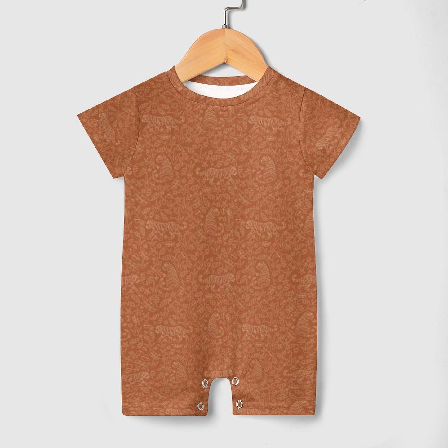 Baby Short-Sleeve Romper