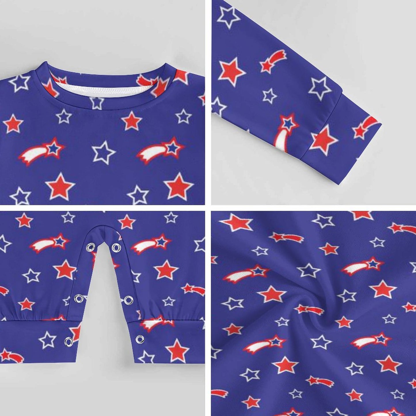 Baby Long-Sleeve Romper