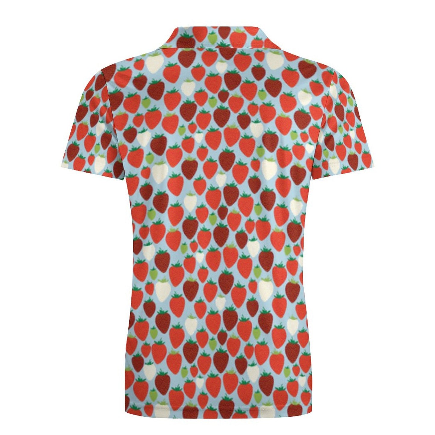 Kids' UPF50+ Polo Shirt