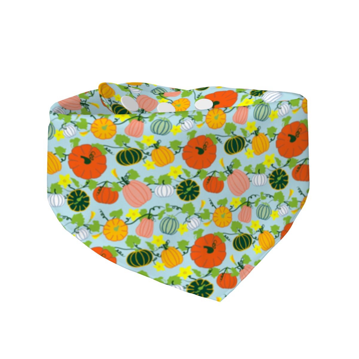 Pet Cotton Snap Bandana
