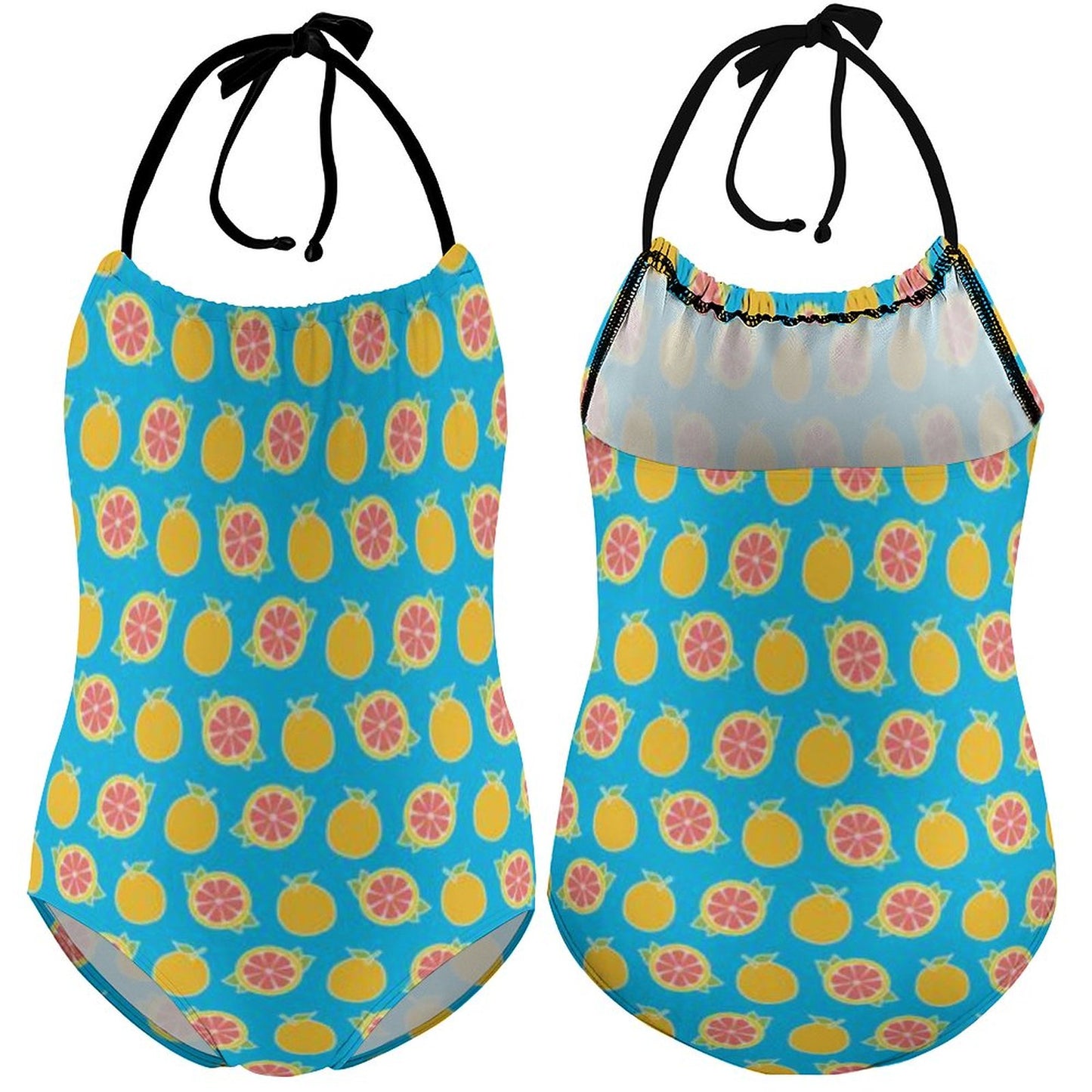 Kids' Halter Swimsuit