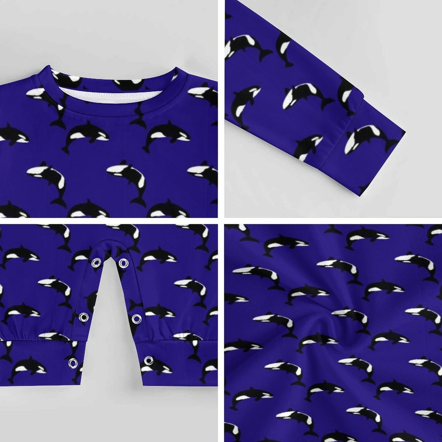 Baby Long-Sleeve Romper