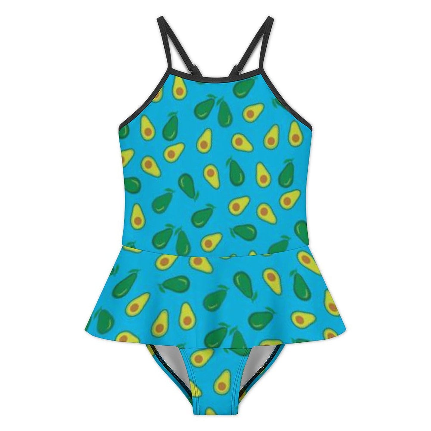 Kids' Ruffle Swimsuit