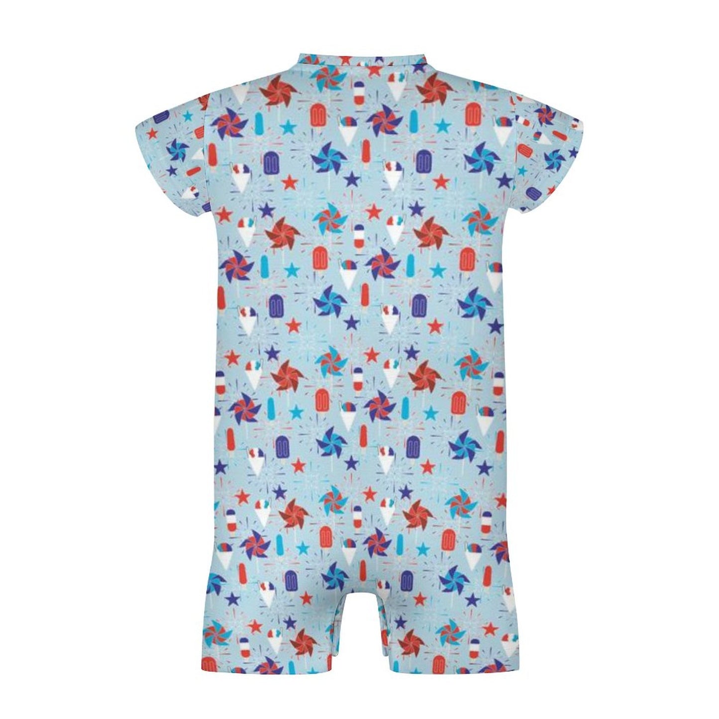 Baby Short-Sleeve Romper