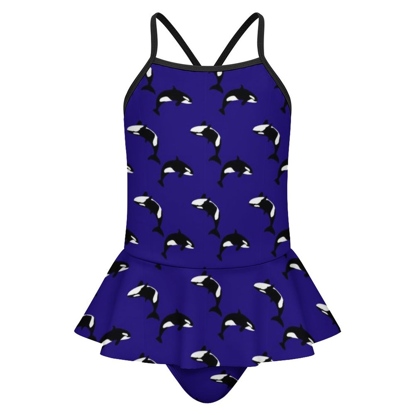 Kids' Ruffle Swimsuit