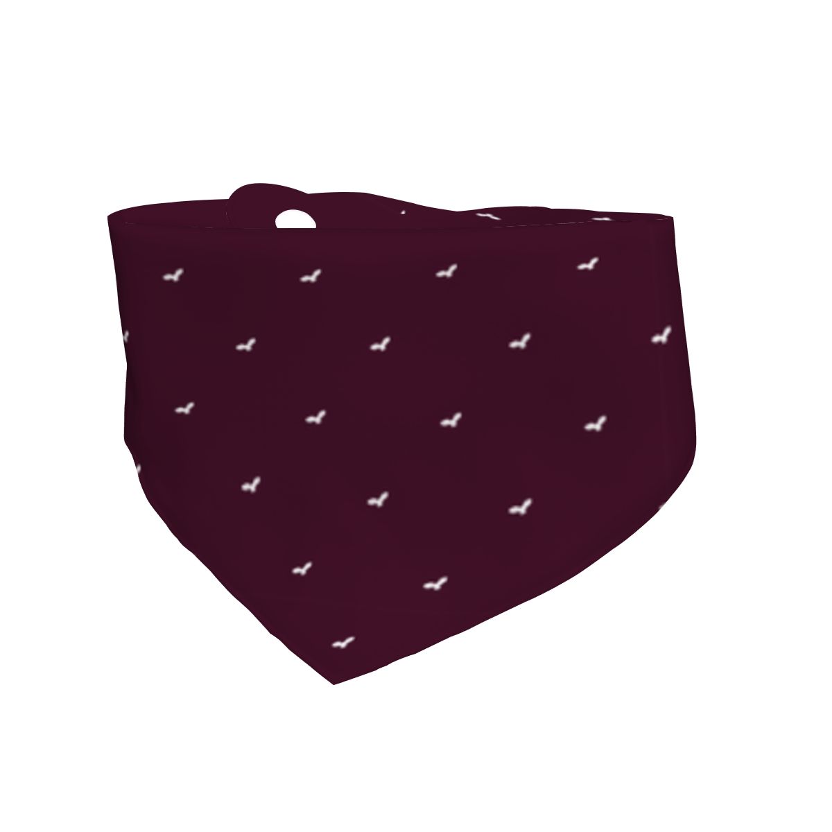 Pet Cotton Snap Bandana