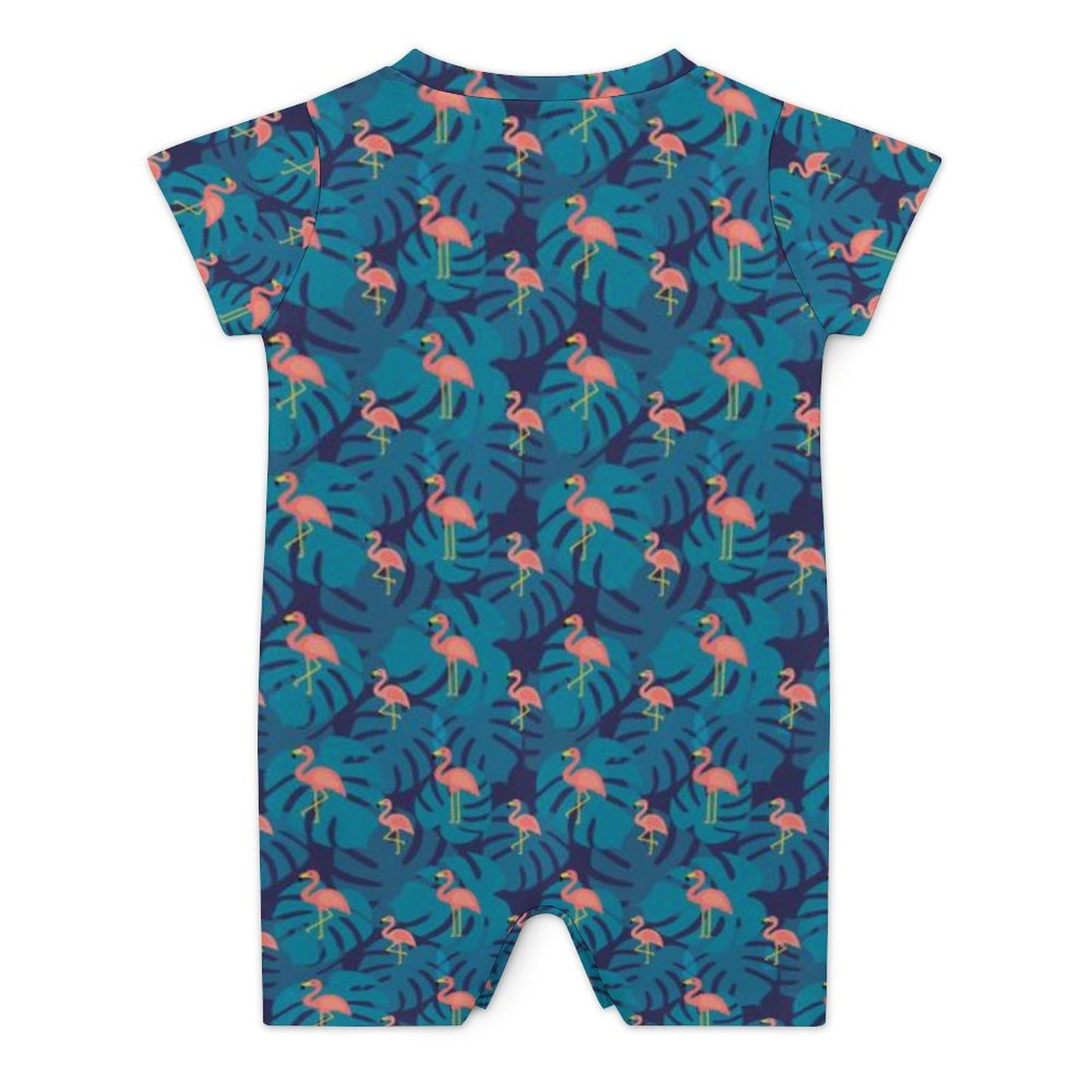 Baby Short-Sleeve Romper