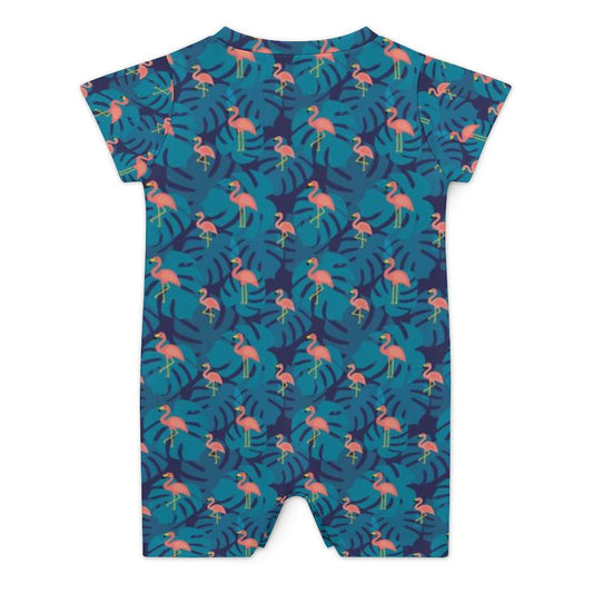 Baby Short-Sleeve Romper
