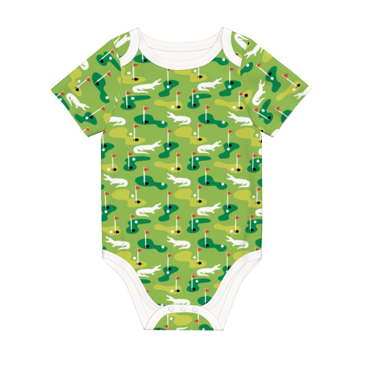 Baby Cotton Onesie gator